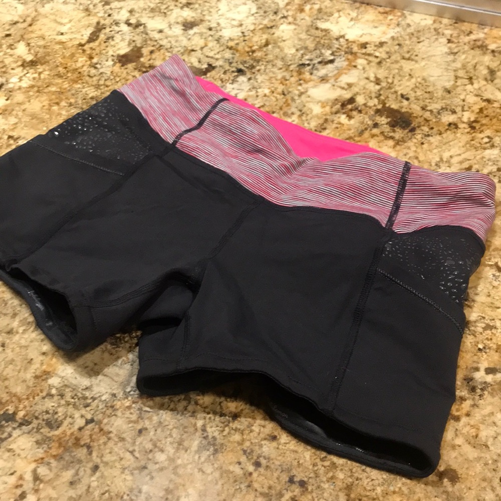 Lulu lemon biker shorts